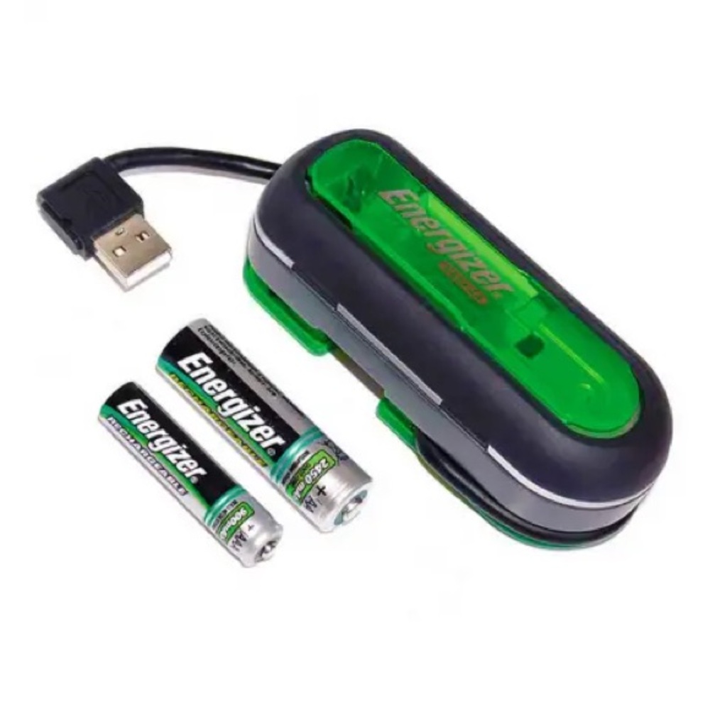 ENERGIZER DUO USB CHARGER FOR AA & AAA BATTERIES